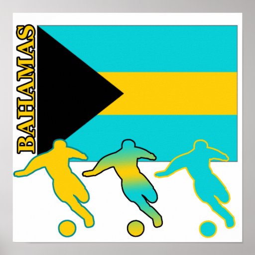 Futebol Bahamas Posters