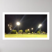Futebol da noite posteres