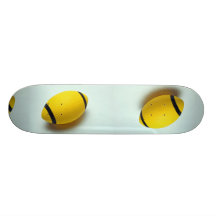 Futebol de borracha skateboard