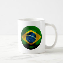 Futebol de Brasil Caneca