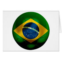 Futebol de Brasil Cartão