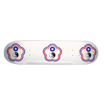 Futebol de Taipei do chinês, bandeira de China Skate Personalizado