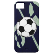 Futebol do futebol capa de iPhone 5 Case-Mate