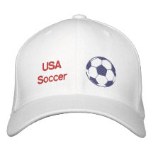 futebol dos EUA Bonés Bordados