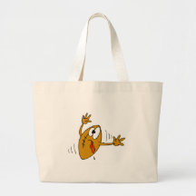 Futebol engraçado bolsas para compras