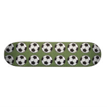 Futebol & fã do skate