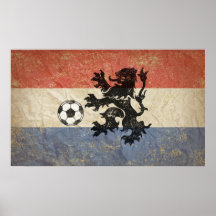 Futebol holandês pôsteres
