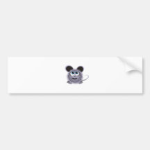 Fuz do lil do rato adesivos