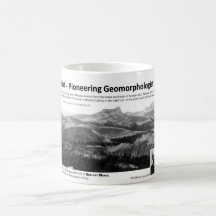 G K Gilbert III - abrindo caminho o Geomorphologis Caneca