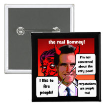 Gaffs de Mitt Romney Pins