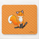Gaiteiro o tapete do rato do Fox Mouse Pad