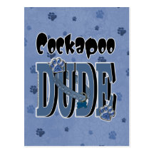 GAJO de Cockapoo Cartão Postal