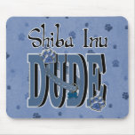 GAJO de Shiba Inu Mousepad