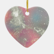 Galáxia do Pastel da nebulosa de Starbabe Ornamentos Para Arvore De Natal