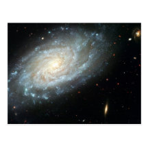 Galáxia espiral cartoes postais