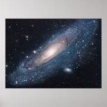Galáxia M31 no Andromeda Impressão