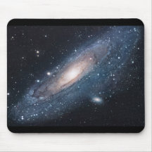Galáxia M31 no Andromeda Mouse Pad