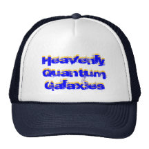 Galáxias celestiais do quantum bonés