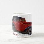 Galinha anã do americano de Hollywood 1940 Caneca