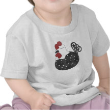 Galinha carnudo tshirts