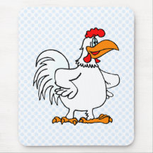Galinha de Charmichael Mouse Pad