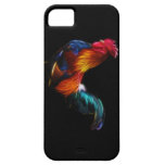 Galo da legorne de Fractalius iPhone 5 Capas