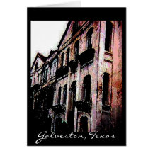 Galveston histórico, Texas Cartoes