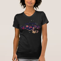 Gama pequena camiseta
