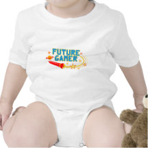 Gamer futuro babadores