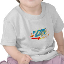 Gamer futuro t-shirts