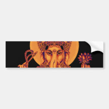 Ganesh - removedor dos obstáculos adesivo