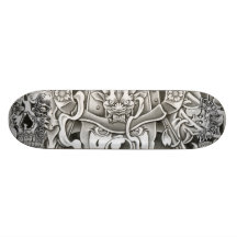 Gangster Styles United Skateboards