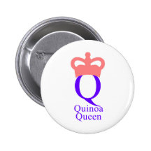 Ganhos da rainha do Quinoa Pins