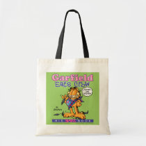 Garfield come a sacola do corvo bolsas