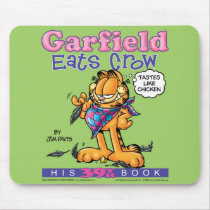 Garfield come o corvo Mousepad mousepads