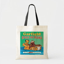 Garfield derrama a sacola dos feijões bolsas