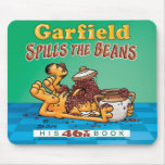 Garfield derrama os feijões Mousepad