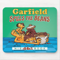 Garfield derrama os feijões Mousepad mousepads