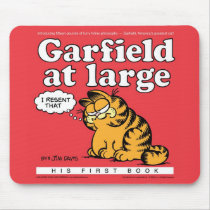 Garfield em grande Mousepad mousepads
