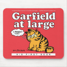 Garfield em grande Mousepad