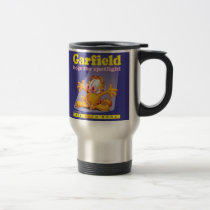 Garfield Hogs a caneca de viagem do projector canecas