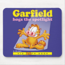 Garfield Hogs o projector Mousepad mousepads