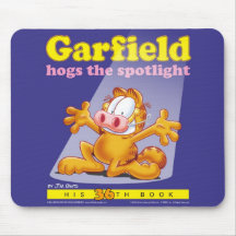 Garfield Hogs o projector Mousepad