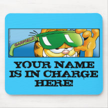 Garfield Logobox Mousepad responsável