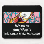 Garfield Logobox pouco Mousepad de canto