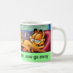 Garfield Logobox vai agora caneca ausente