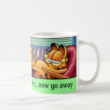 Garfield Logobox vai agora caneca ausente