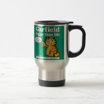Garfield mais grande do que a caneca de viagem da  canecas