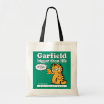 Garfield mais grande do que a sacola da vida bolsas