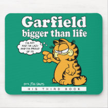 Garfield mais grande do que a vida Mousepad mousepads